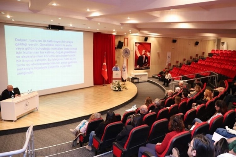 İzmir Sulak Alanları ve Çakalburnu Lagünü Panelinde Ekosistem ve Sürdürülebilirlik Konuşuldu