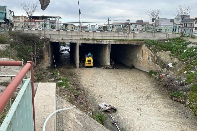 MASKİ, Dere ve Menfez Temizliği İçin Harekete Geçiyor