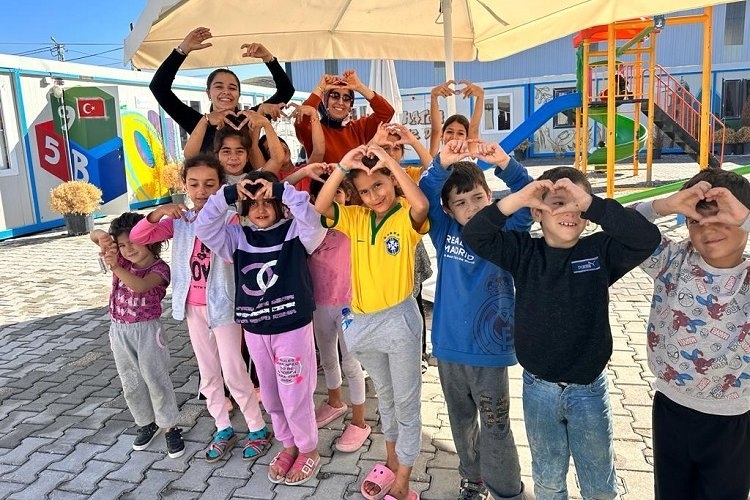 Uludağ Enerji, Hatay'da Umut Işığını Sürdürüyor