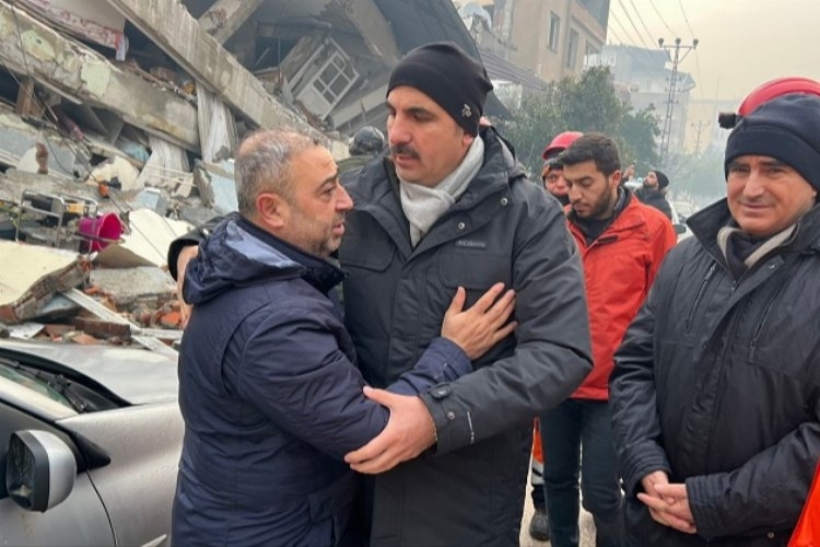 Başkan Altay, Deprem Şehitlerini Anma Töreninde