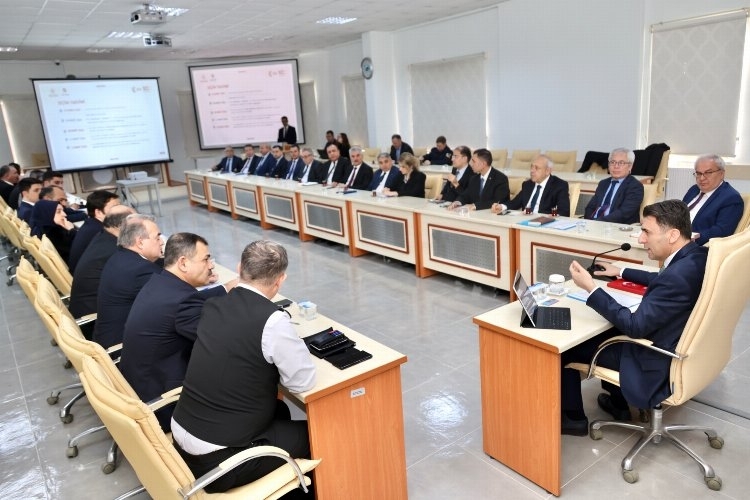 Bilecik'te Seçim Güvenliği Toplantısı Gerçekleştirildi