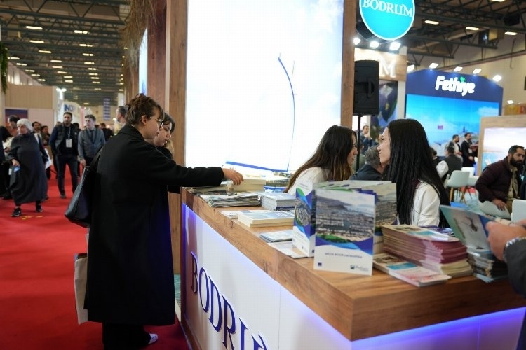 EMITT Fuarında Bodrum Standı, Ziyaretçilerden Büyük İlgi Gördü