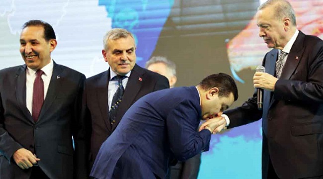 Harran Belediye Başkanı Mahmut Özyavuz, Cumhurbaşkanı ile Güç Birliği Yaptı