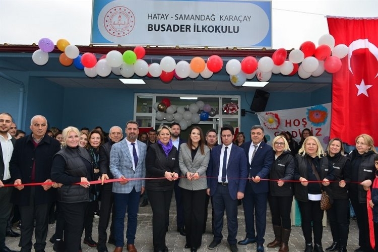 İyilik Kazandı: BUSADER İlkokulu Resmi Olarak Hizmete Açıldı