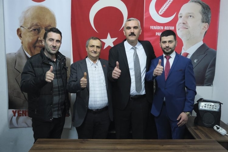 Yeniden Refah Pazaryeri'nden İl Genel Meclisi 2. Sıra Adayı Tanıtımı