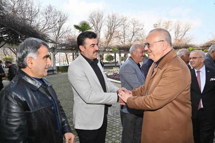 Başkan Ergün: 'Bizim Alnımız Ak, Başımız Dik