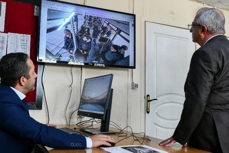EGO Otobüslerinde Yapay Zeka ve Video Yönetim Sistemi Devrimi