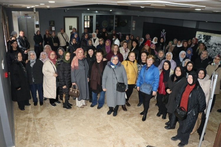 Manisa'da Somali Kadınları Misafir Edildi ve Karşılandı