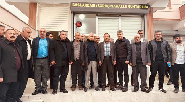 Birecik'te AK Parti Milletvekili İçme Suyu Sorunlarına Kalıcı Çözüm Getirdi