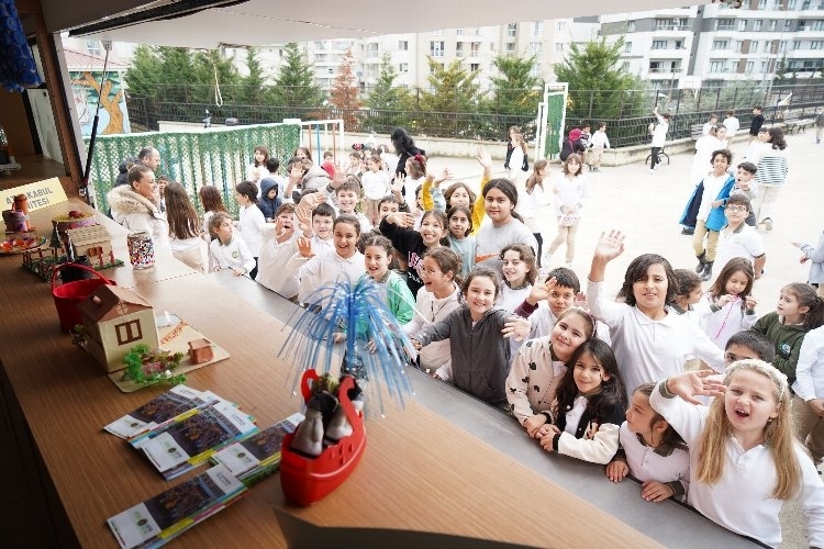 Çocuklar, Sıfır Atık Eğitimi İle Çevre Bilinci Kazanıyor
