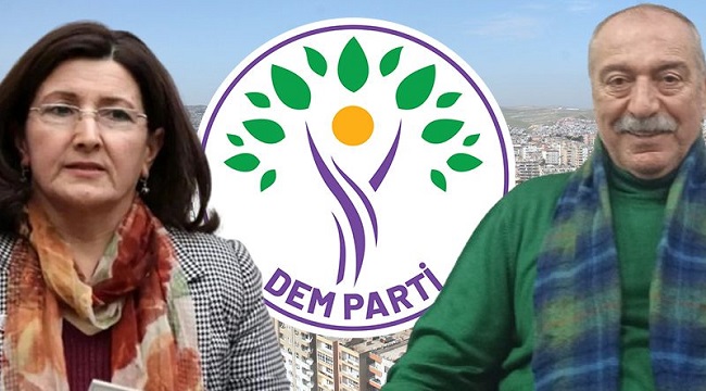DEM Parti Şanlıurfa'da Büyükşehir Belediye Adaylarını Açıkladı. 