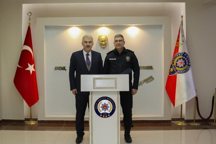 Emniyet Genel Müdürü Erol Ayyıldız, Kilis Ziyaretinde Güvenlik İncelemelerine Katıldı