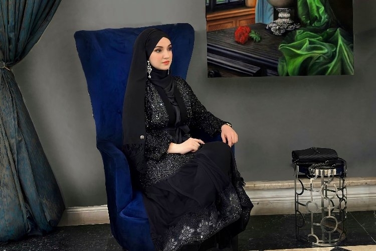 Kübra Nur Değirmen: Sanatı Meslek Olarak Benimseyen Genç Ressamın Hikayesi