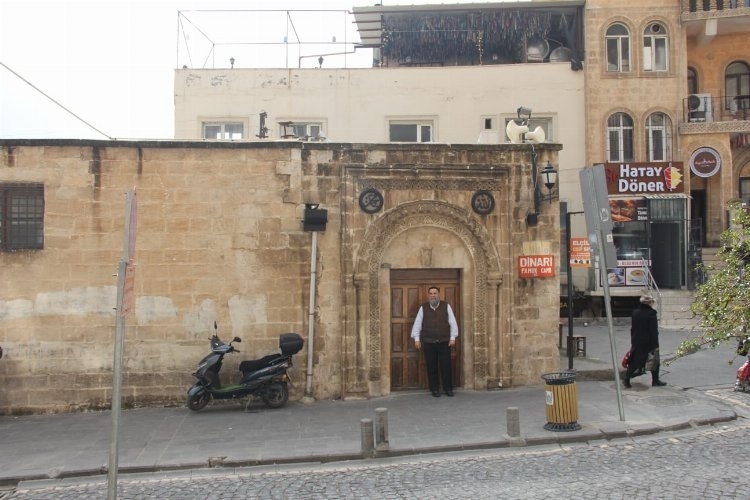 Mardinli Esnafların Pamuk Camii Minare Talebi Gündemde