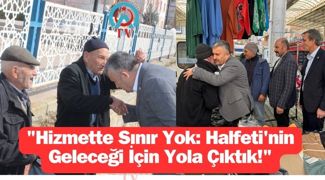 Nihat Arslan, Halfeti'nin Geleceği İçin Hizmet Seferberliği Başlattı!