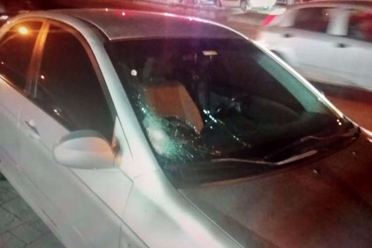 Düzce'de Trafik Olayı