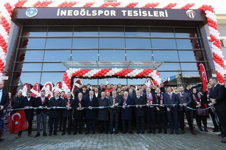 İnegölspor'a Yenilikçi Tesis Yatırımı