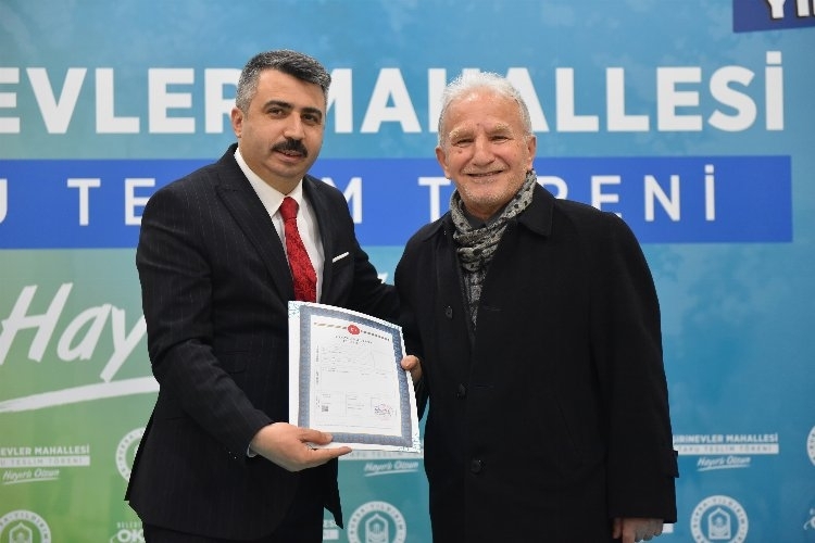 Yıldırım'da İmar Tasarrufuyla Şehir Planlaması Yeniden Şekilleniyor