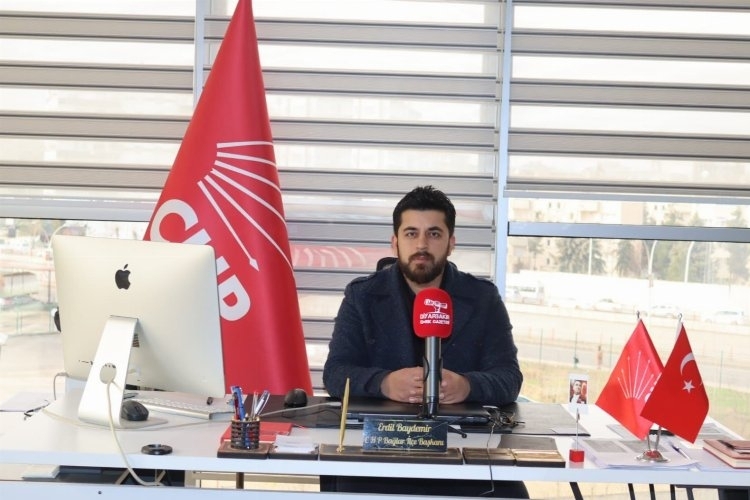 CHP'li Baydemir, Hızla Devam Eden Seçim Çalışmalarını Sürdürüyor