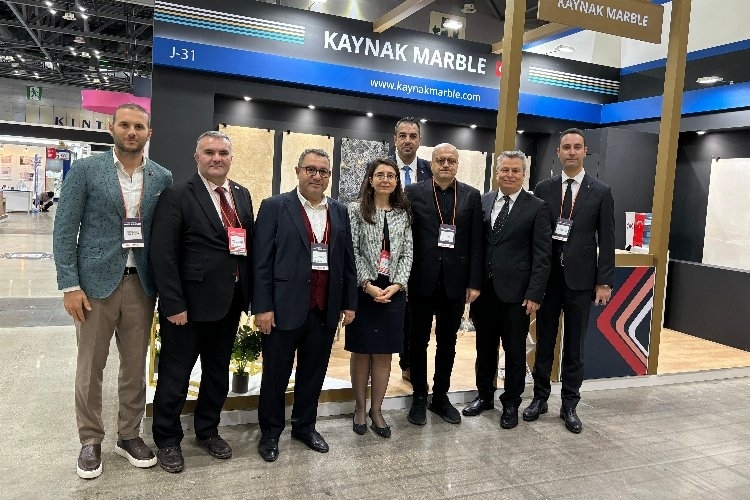 Güney Kore'de Türk Doğal Taşı: KİNTEX Fuarı ve İşbirliği Olanakları