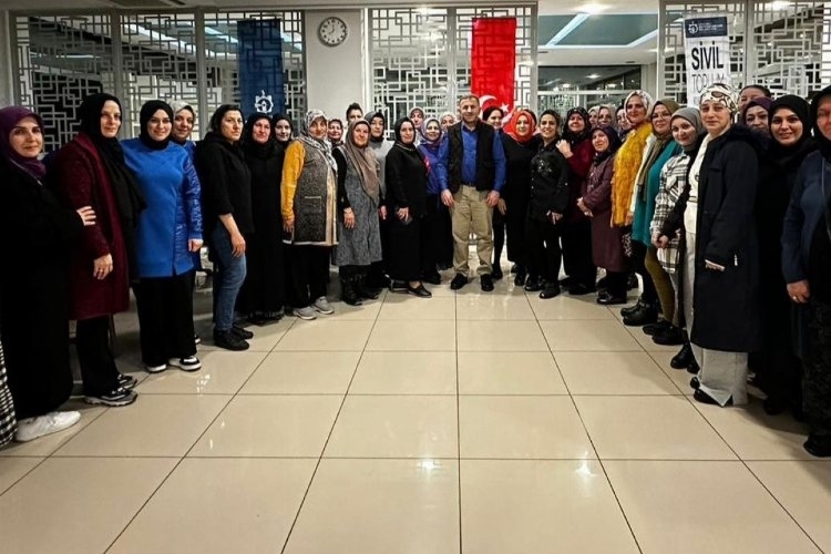 Kocaeli'de Toprak Kahramanlarına Yönelik Kadın Çiftçi Eğitimleri