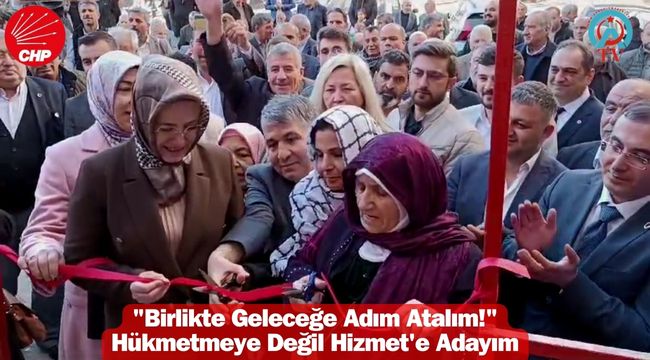 CHP Birecik İlçe Seçim Bürosu Açıldı: Başkan Adayı Op.Dr. Süleyman Gök, Vizyonunu Paylaştı