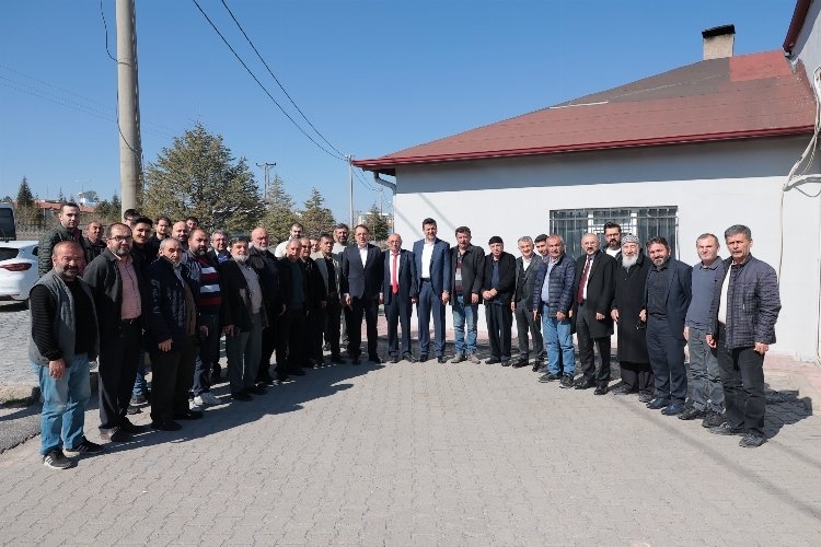 AK Parti Adayı Savran, Halkla Buluşmalarını Hız Kesmeden Sürdürüyor