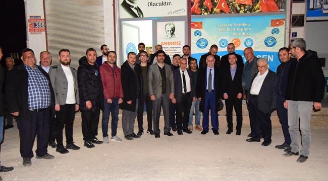 Başkan Mirkelam'dan Eğitimcilerle İstişare