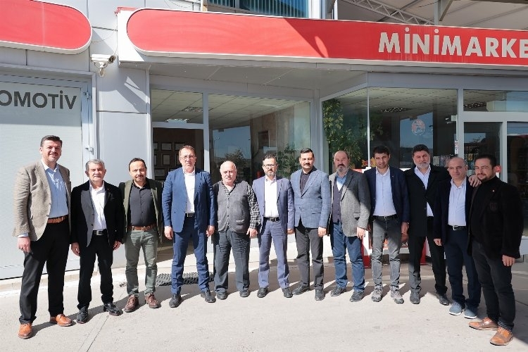 Nevşehir İçin Çalışmaya Kararlılıkla Devam Ediyoruz