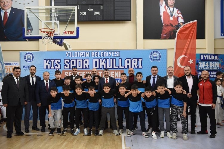Yıldırım'da Binlerce Katılımcı, Spor Etkinliği İle Bir Araya Geldi