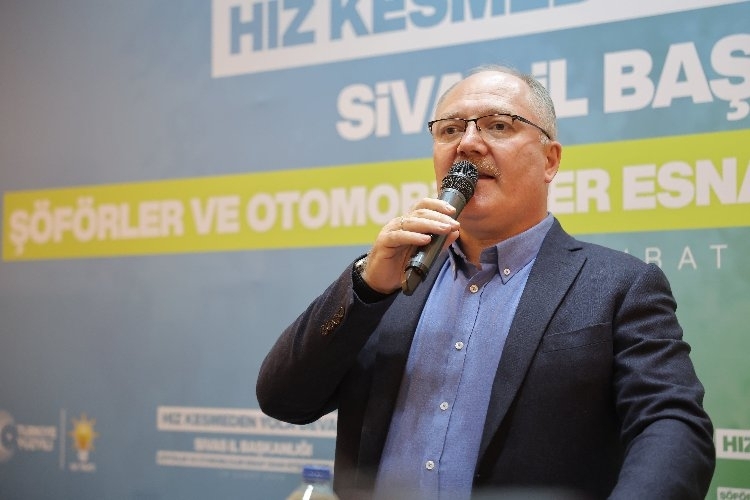 Bilgin, Şoförler ve Otomobilciler Esnafıyla İstişare Toplantısında Buluştu