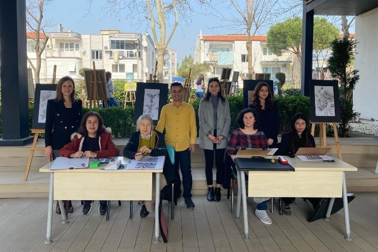 Manisa'da Ressamlar Günü Kutlaması: Sanat Dolu Özel Çalışma Etkinliği