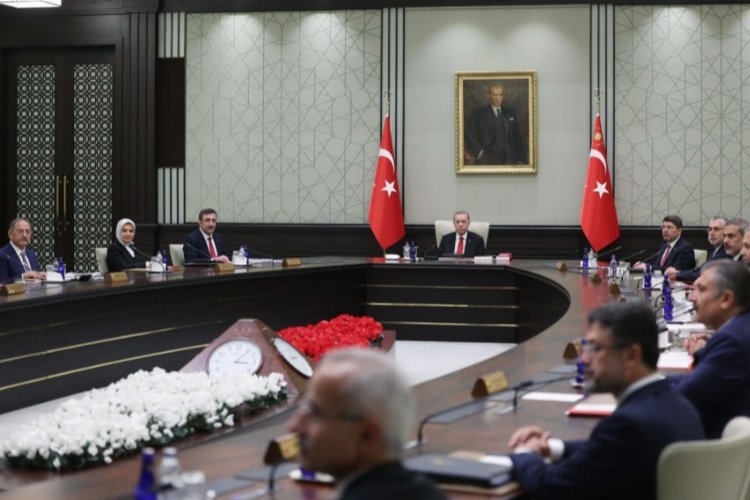 Kabine Toplantısı: Ekonomi, Seçim Süreci ve Terör Gündemi Masaya Yatırılıyor