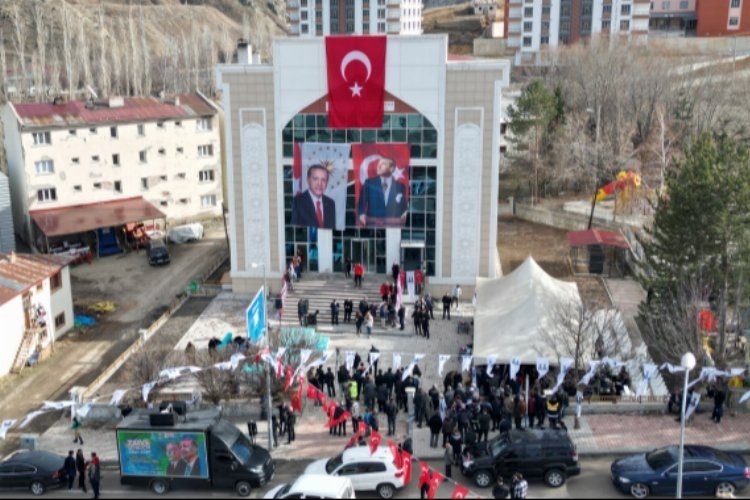 Pazaryolu'nda Yeni Kültür Merkezi Hizmete Girdi