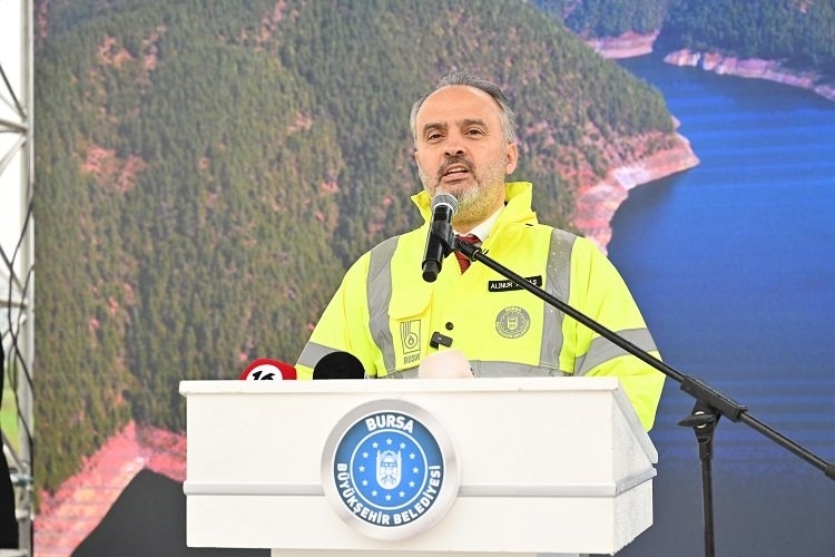 Bursa'da Su Sorunu Çözüm Yolunda