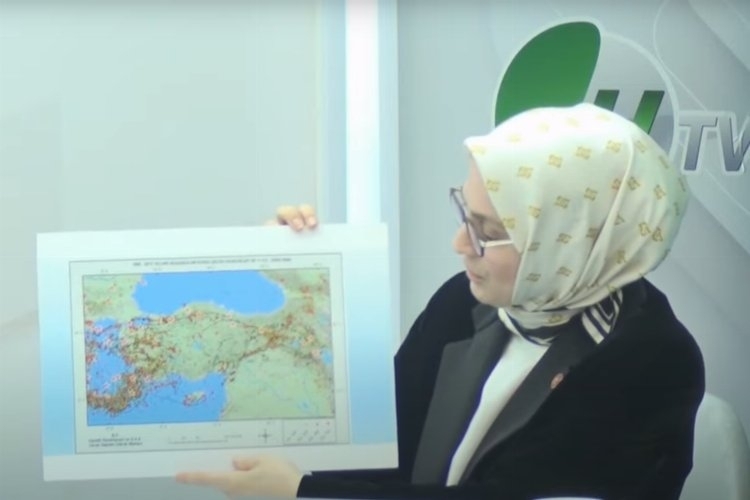 Deprem Projelerini Açıklarken Anında Gerçekleşen Deprem