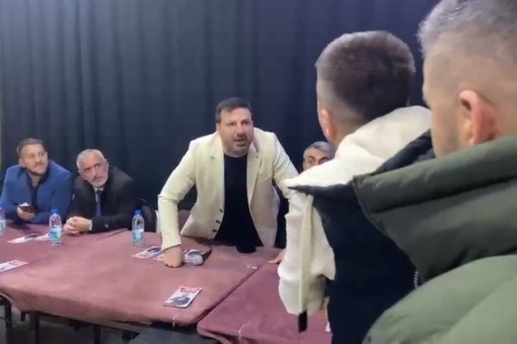 Yeniden Refah Partisi Adayı Davut Güloğlu ile Vatandaş Arasında Gergin Diyalog yaşandı