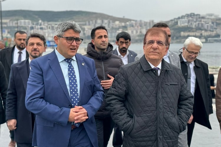 Yeniden Refah Partisi Adayı Yalçın'dan Gemlik'e Özel Hamle