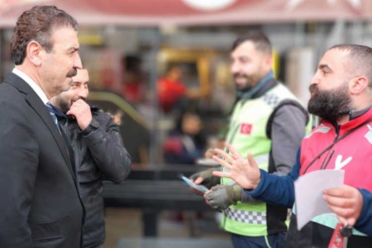 Halit Şefikoğlu, Bursa Gürsu'da Sorunları Dinledi