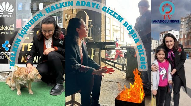 Vizyoner Lider: Gizem Büşra Bilgiç, Nizip'e Yeni Bir Soluk Getiriyor!