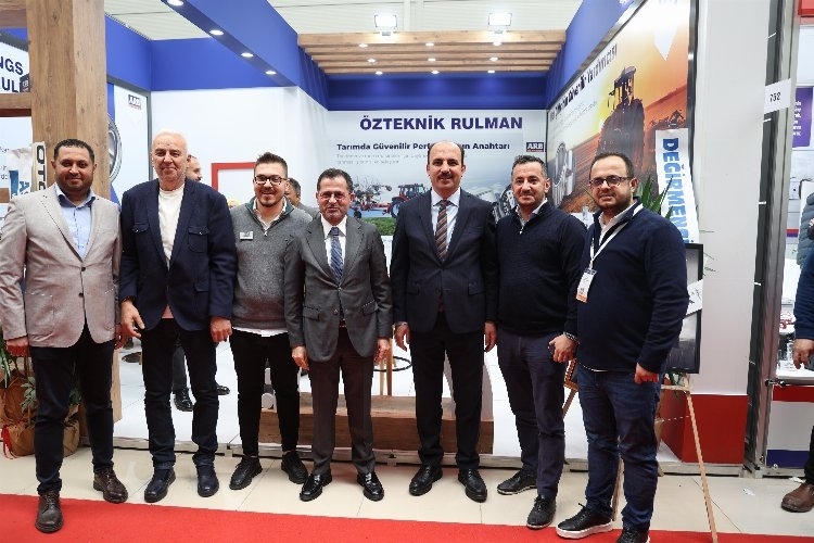 Başkan Altay, İş Dünyası ve Çiftçilerle Buluştu