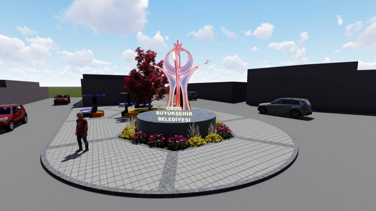 BÜYÜKŞEHİR BELEDİYESİ, GÜRGENTEPE'YE YENİ BİR MODERN MEYDAN KAZANDIRIYOR