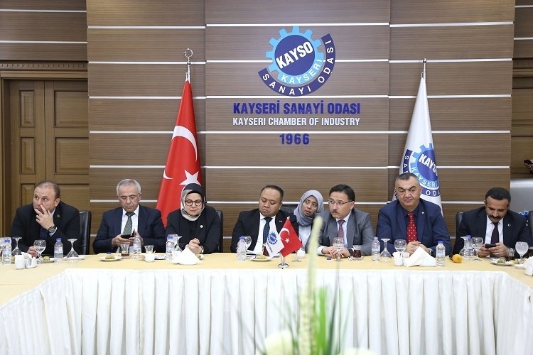 KAYSO'da Gerçekleşen Türkiye-Endonezya İş Forumu