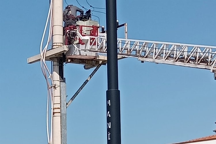Manisa'da Trafo Tesisleri Güven Altında
