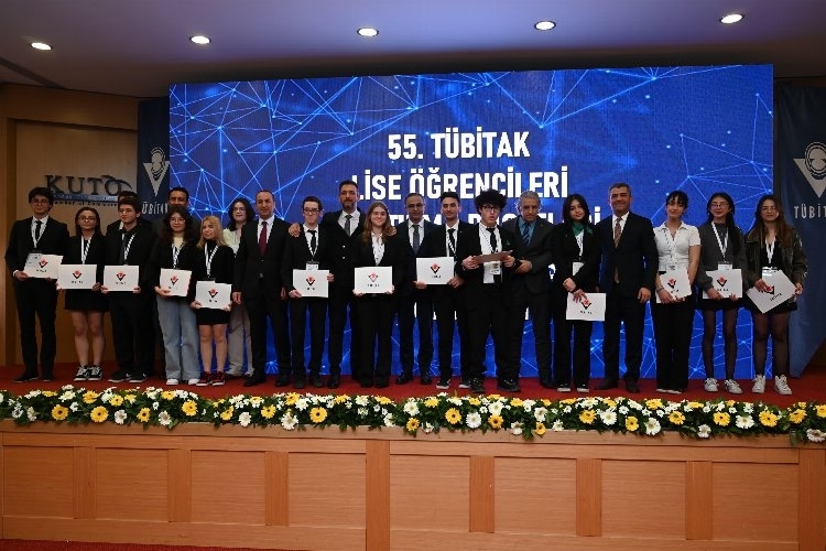 TÜBİTAK Bölge Sergisi İzmir'e Damgasını Vurdu