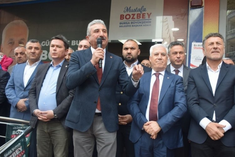 Bursalılar, Bozbey İttifakı'nda CHP İle Bir Araya Geldi
