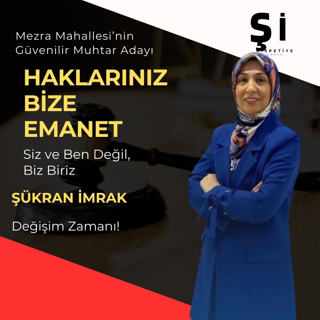 Mezra Mahallesi'nde Değişimin Öncüsü: Bölgenin İlk Kadın Muhtar Adayıyla Yola Çıkıyor