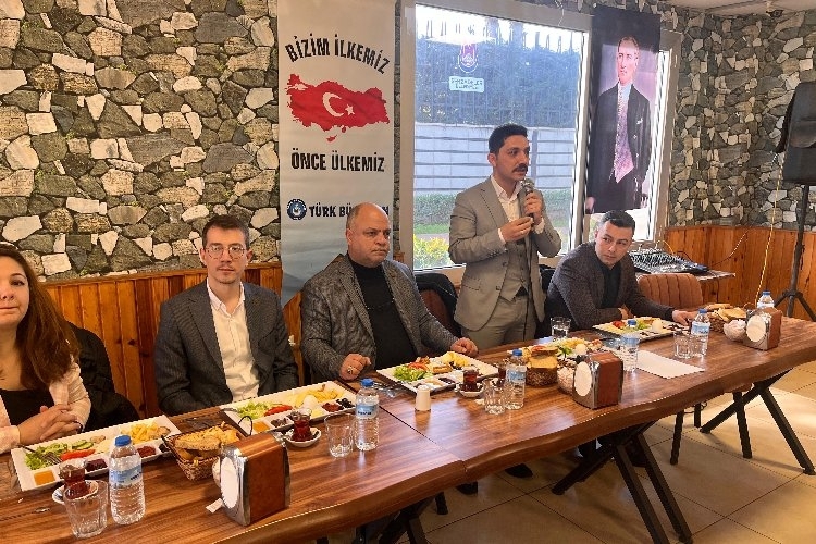 Başkan Atmaca: &Prime;Devlet memurlarının hak ettikleri haklarına ulaşmalarını sağlayacağız&Prime;