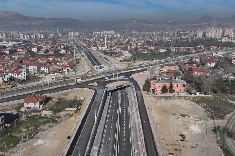 Konya Ulaşımına Yeni Alt Geçit Ekleniyor