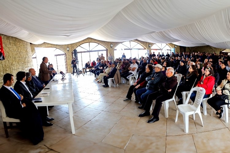 Fethiye'de Başkan Saatcı'ya Partilerüstü İlgi Gösterildi